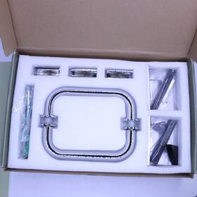 Gw-wh-56-5-ch Glass Warehouse 1-pk Frameless Shower Door-wall Hinge