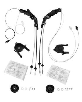 A2136 Gledewen Sliding Door Cable Assembly Pair Compatible With 2004-2010 Toyota Sienna 3