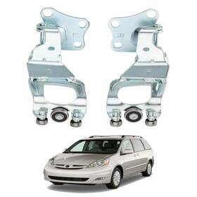 B0d4v3qjcz Gledewen Slide Door Hinger Roller Assembly Set Pair Compatible 2004-2010 Toyota