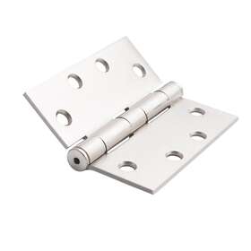 Cp4540-us15-m Global Door Controls Commercial Full Mortise Spring Hinge 2-pk Nickel 4.5inx4in