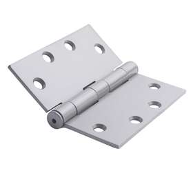 Cp4545bb-usp-3 Global Door Controls Commercial Ball Bearing Hinge- 3-pk Prime Coat 4.5inx4.5in