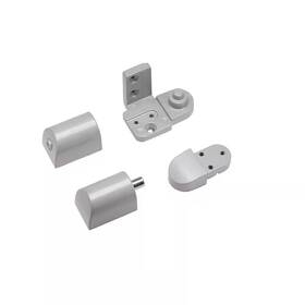 Global Door Controls 445018246294 Ykk Style Aluminum Left Hand Offset Pivot Hinge Set For Adams Rite Type Sto