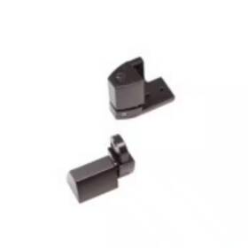 Global Door Controls 726084598027 Old Castle Style 3/4 Inch Right Hand Offset Pivot Hinge Set For Adams Rite Type St