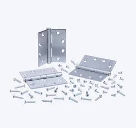 Cp4545-26 Global Door Controls 3pk 4.5 Inch X Stainless Steel Full Mortise Hinge