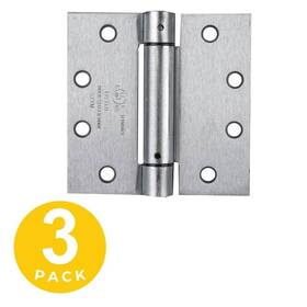 Cps4545-us26-3 Global Door Controls Hinge Spring 4.5in X Polished Chrome Steel Full Mortise Square Set 3