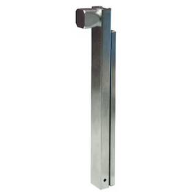 Th1100-sb1-us26d Global Door Controls 8 Inch Manual Surface Bolt In Brushed