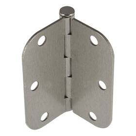 Gt3244332 Globalmart-top 3.5 Inch Thinkness 2.2 Mm Satin Nickel 5/8 Iron Hinges 30 Pack