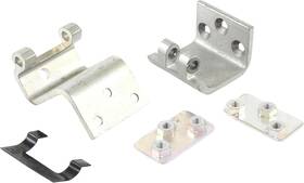 19257342 Gm Genuine Parts Rear Lower Door Hinge Kit Hinges Backing Plates
