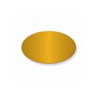 Gm3720 Oval Polished Brass Of