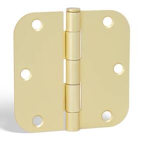 B092zpt94w Goldenwarm 24-pack 3.5 Inch Polished Brass Door Hinges Bright Gold 3-1/2ftft X 3-1