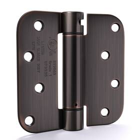 B0cyh592b6 Goldenwarm 4pack Oil Rubbed Bronze 4-inch Self-closing Door Hinges Spring Adjust