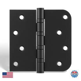 B0fr9sb9jk Goldenwarm Black Door Hinges 6 Pack 4 X Inches Ball Bearing Hinge Heavy