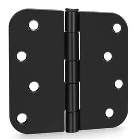 Hya001bk1016-12 Goldenwarm #units 12 Pack Interior And Exterior Door Hinges Matte Black 4 Inch X