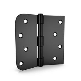 Hyxt2bk422-3 Goldenwarm #pk 3 Pack 4in Black Door Hinges Interior Matte 4 X
