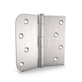 Hyxt2snb422-12 Goldenwarm #pk 12 Pack Door Hinges Satin Nickel 4inch Interior With Square And Rou