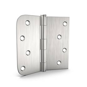 Hyxt2snb422-3 Goldenwarm #pk 3 Pack Brushed Nickel Door Hinges 4inch X 4 Inch Satin Iron Hinge