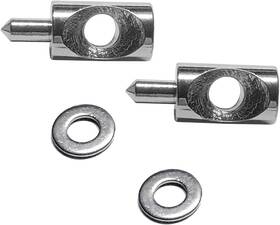 Hpss2 Gordon Glass Co. Shower Door Stainless Steel Hinge Pin 5/16 Inch Dia. And Washer For