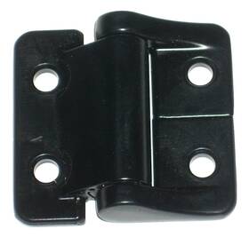1xlx9 Grainger Black Torque Hinge 3/4 Inch Height 1 9/16 Width Zinc
