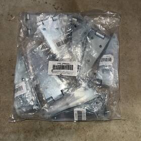 4pb42 Grainger Approved Strap Hinge Steel 2-5/16 Inch L