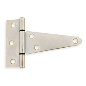 4pb44 Grainger Approved Tee Hinge Steel 2-11/16 Inch L