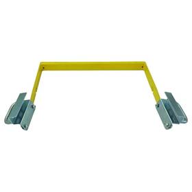 60jj04 Grainger Approved Package Stop 21-3/8 Inch W