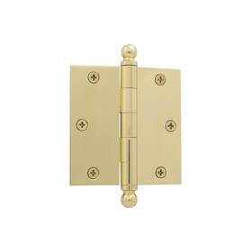 Grandeur 662972089911 Nostalgic Warehouse Ball-tip Residential Door Hinge With Square Corners