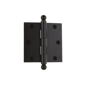 Grandeur 662972089935 Nostalgic Warehouse Ball-tip Residential Door Hinge With Square Corners