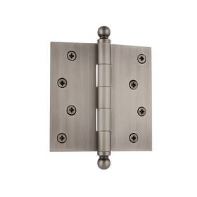 Grandeur 662972090030 Nostalgic Warehouse Ball-tip Residential Door Hinge With Square Corners