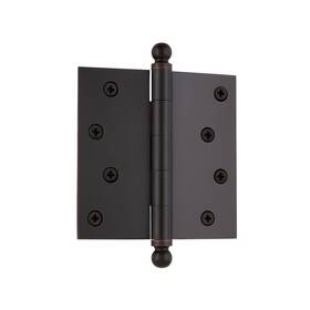 Grandeur 662972090078 Nostalgic Warehouse Ball-tip Residential Door Hinge With Square Corners