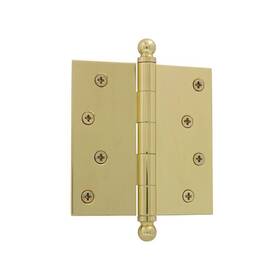 Grandeur 662972090085 Nostalgic Warehouse Ball-tip Residential Door Hinge With Square Corners