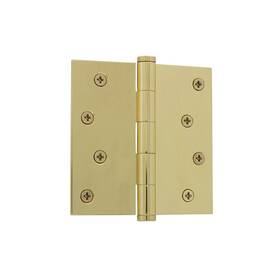 819992 Grandeur 662972199924 Hardware 4 Inch Button Tip Residential Hinge With Square Corners In Unlacq
