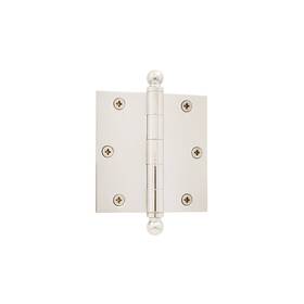 810066 Grandeur Nostalgic Warehouse Ball-tip Residential Door Hinge With Square Corners