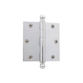 Balhng-sq-mar-res-3.5 Grandeur Solid Brass 3.5 X Inch Plain