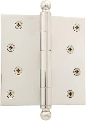 I5zvyq174 Grandeur Nostalgic Warehouse Ball-tip Residential Door Hinge With Square Corners