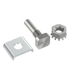 Sdpp01 Grongu Shower Door Pivot Pin Repair Kit With Hex-nut And Washer Stainless Steel Piv