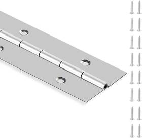 Grronzee 313044410415 Piano Hinge 30 Inch Heavy Duty Stainless Steel Continuous For