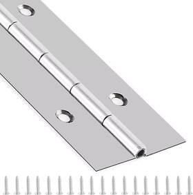 Grronzee 313106544539 Piano Hinge 36 Inch X 3 Heavy Duty Stainless Steel Continuous