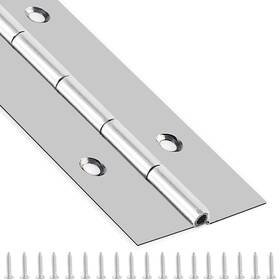 B0c399bmhp Grronzee 48 Inch X3 Heavy Duty Stainless Steel Piano Hinge Continuous For Cabinet Door Rv