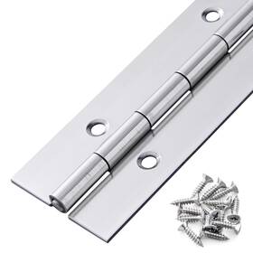 B0cg28hy79 Grronzee Heavy Duty 36 Inch Stainless Steel Continuous Piano Hinge 1.5 Rust Proof
