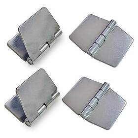 Gsaa 762283423630 4 Pieces Heavy Duty Weldable Hinges Steel Butt Hinge Design For Gates