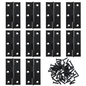 20240124010 Gtile 10pack 2.6 Inch Door Hinge Cabinet Right Handed Slip Joint Flag Hinges