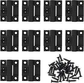 Gtile 658359449232 10 Pack Adjustable Torque Hinge 43mmx36mm 4 Countersunk Holes With Mounting S