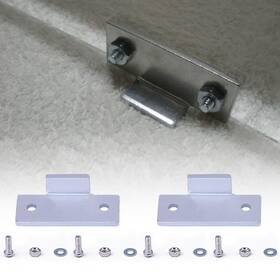 Gtpartes 755556674310 Turntable Dust Cover Repair Tabs Hinge Brackets Compatible With Technics Sl-d