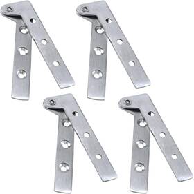 A170726wq001 Guangzhou Openfind Electronic Commerce Co. Ltd Antrader 360 Degree Rotatable Pivot Hinge For Window Or Door Pack Of 4
