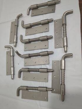 H9295rh-32 Guden 10pk Specialty Hinge 1 Inch Wide 0.062 Thick 3 Mounting Holes