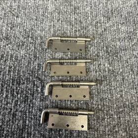 Scs2214 Guden Lot Of 4 Spring Loaded Latch Hinge 2 Inch X 7/8 Left Hand New