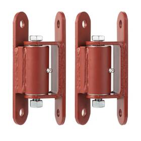 Gudwells 737706812483 Heavy Duty 7 Inch Bolt Onto The Gate Post Hinges With Needle R