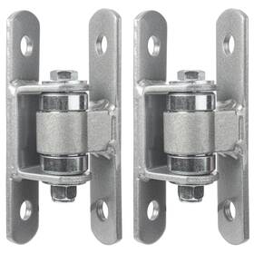 Gw008 Gudwells Heavy Duty Bolt On Sealed Bearing Outdoor Gate Hinges - Onto And Po