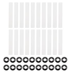 Gwnowzzet 797427352514 Garage Door Hinge Quiet Roller Sleeves Quantity Of 20