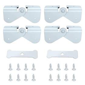 Z1314 Gypns Gutter Zipper Hinges For Downspout Extension Hinge